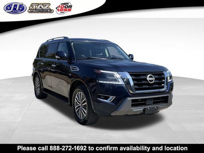 Used 2021 Nissan Armada SL w/ Captain's Chairs Package