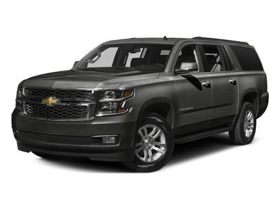 Used 2016 Chevrolet Suburban LT