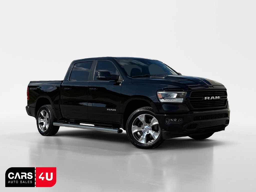 Used 2023 RAM 1500 Laramie AWD/4WD image 1