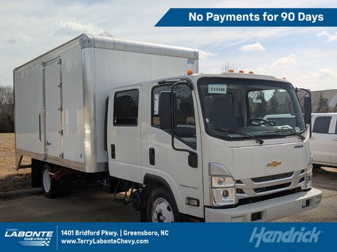 New 2025 Chevrolet Low Cab Forward RWD image 1