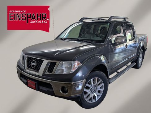 Used 2012 Nissan Frontier SL w/ Moonroof Pkg AWD/4WD image 1