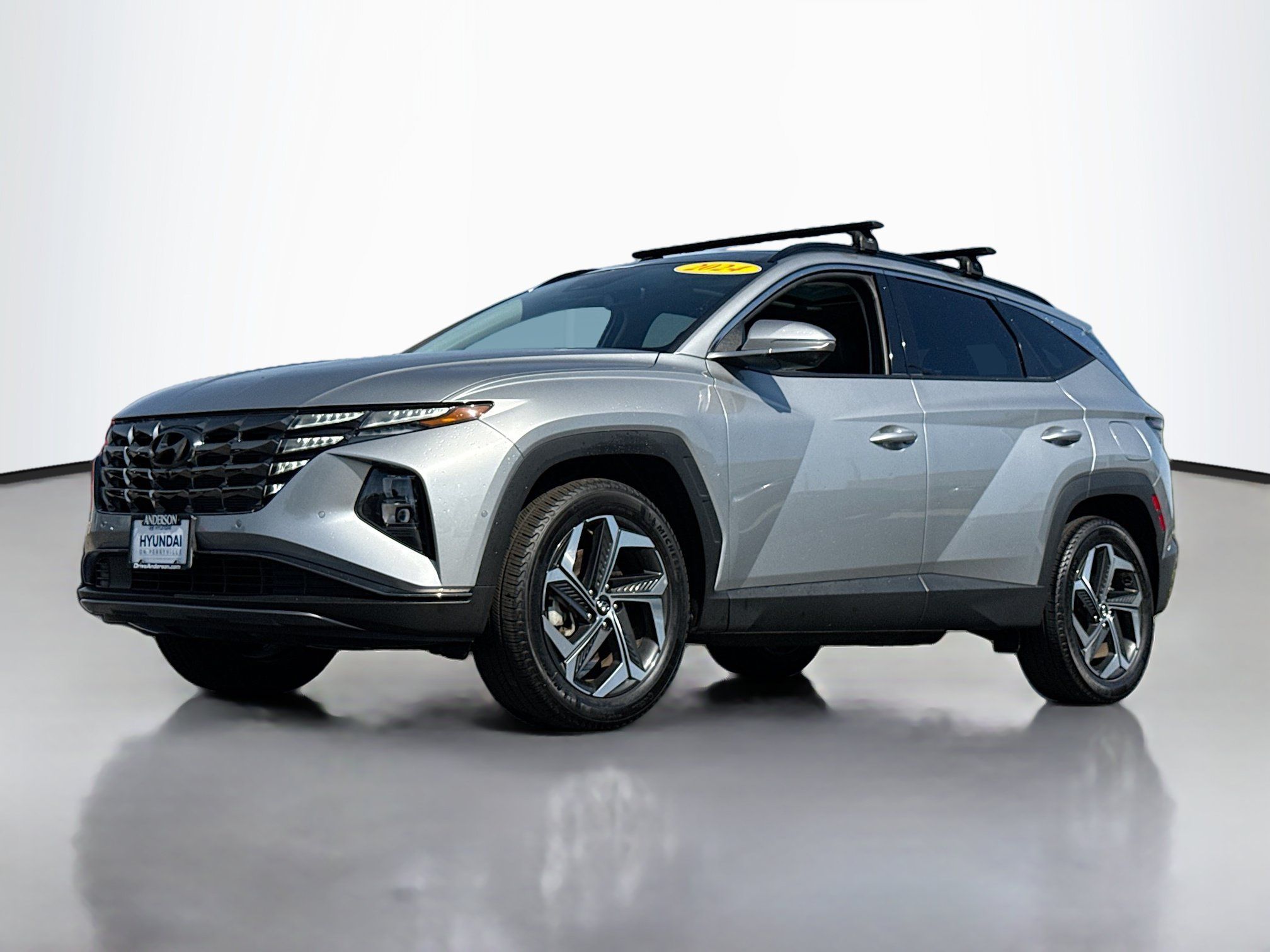 Certified 2024 Hyundai Tucson Limited AWD/4WD image 13