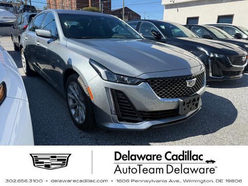 Used 2023 Cadillac CT5 Luxury w/ Sun And Sound Package image 1