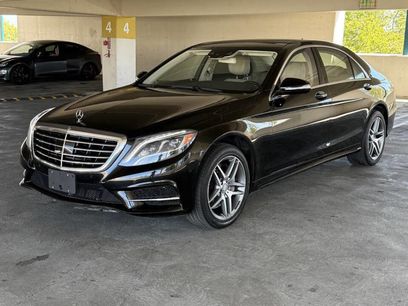 Used 2015 Mercedes-Benz S 550 Sedan