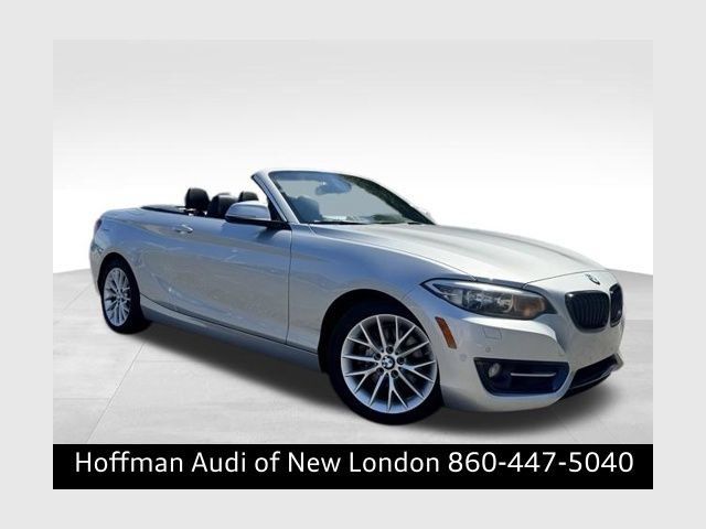 Used 2016 BMW 228i xDrive Convertible AWD/4WD image 1