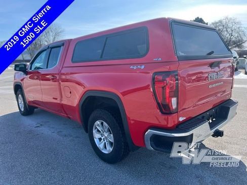 Used 2019 GMC Sierra 1500 SLE w/ SLE Value Package image 3