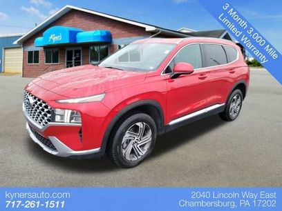 Used 2022 Hyundai Santa Fe SEL