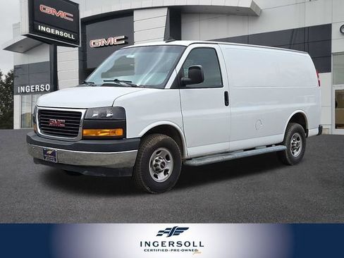 Used 2021 GMC Savana 2500 w/ Driver Convenience Package RWD image 1