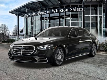 New 2026 Mercedes-Benz S 580 4MATIC Sedan