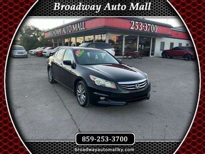 Used 2012 Honda Accord EX-L
