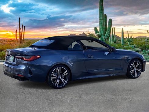 Used 2023 BMW 430i Convertible w/ Premium Package image 3