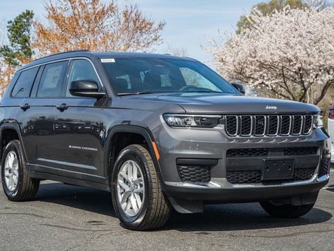 New 2026 Jeep Grand Cherokee L 4WD image 2