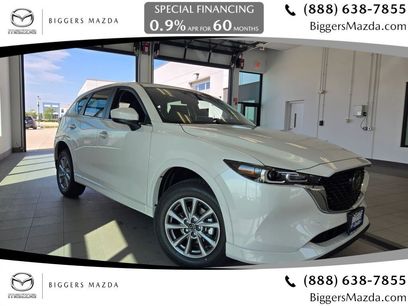 New 2025 MAZDA CX-5 AWD 2.5 S w/ Select Package