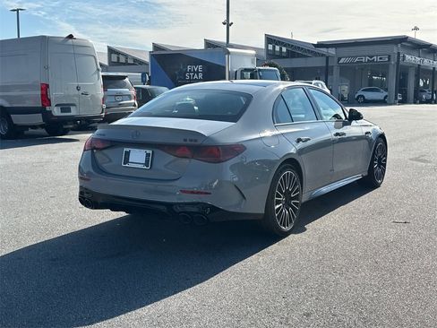 New 2026 Mercedes-Benz E 53 AMG e 4MATIC Sedan image 7