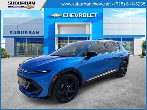 Used 2025 Chevrolet Equinox EV RS w/ Convenience Package II image 1