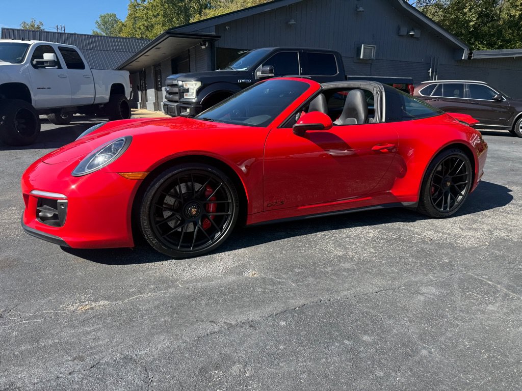 Used 2019 Porsche 911 Targa 4S AWD/4WD image 22