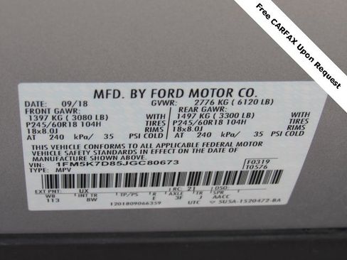 Used 2018 Ford Explorer XLT image 20