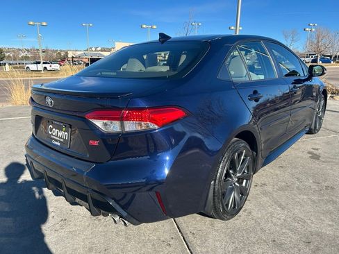 Used 2023 Toyota Corolla SE w/ SE Premium Package image 8
