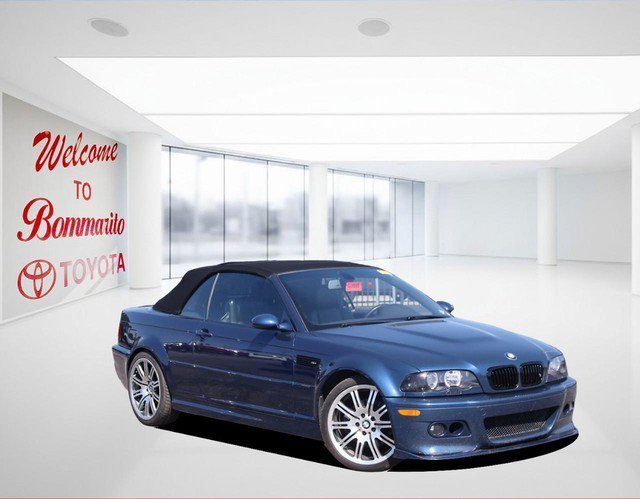 Used 2006 BMW M3 Convertible RWD image 2