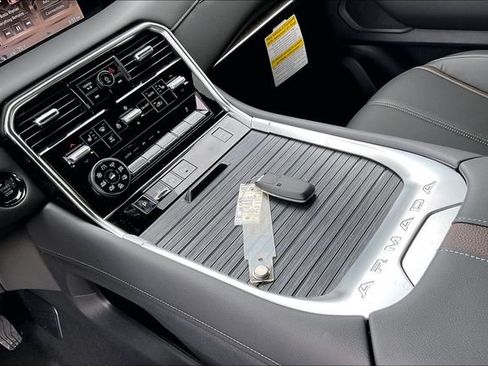 New 2026 Nissan Armada SL w/ Captain's Chari Seat Package AWD/4WD image 12