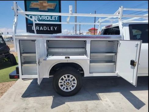 New 2025 Chevrolet Silverado 2500 W/T w/ WT Convenience Package RWD image 16