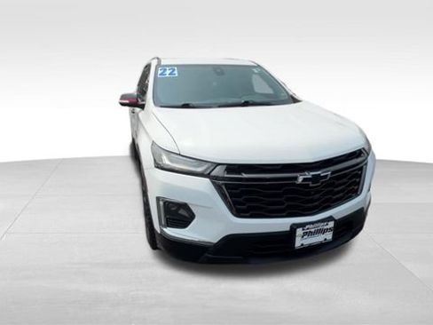 Certified 2022 Chevrolet Traverse Premier w/ Redline Edition AWD/4WD image 9