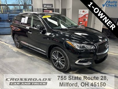 Used 2018 INFINITI QX60 Base