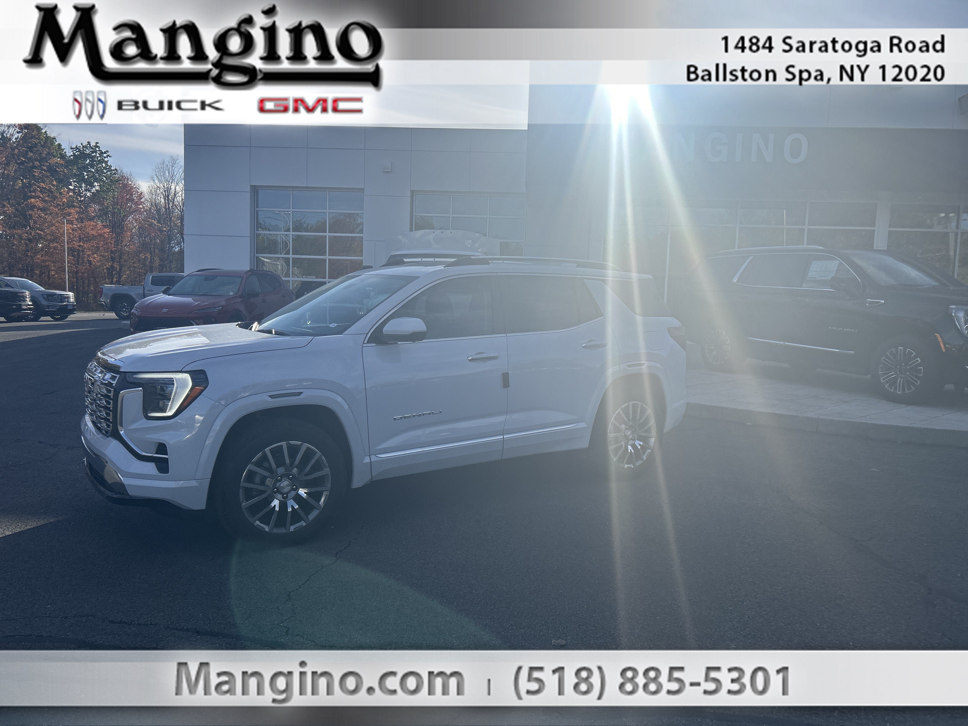 New 2027 GMC Terrain Denali w/ LPO, Floor Liner Package AWD/4WD image 1