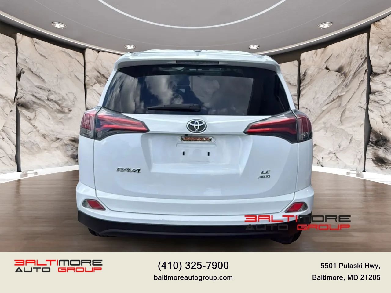 Used 2016 Toyota RAV4 LE AWD/4WD image 5