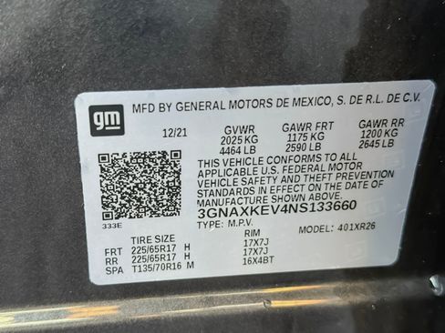 Used 2022 Chevrolet Equinox LT FWD image 28
