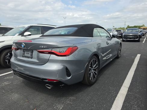 Used 2025 BMW 430i Convertible w/ Premium Package RWD image 15
