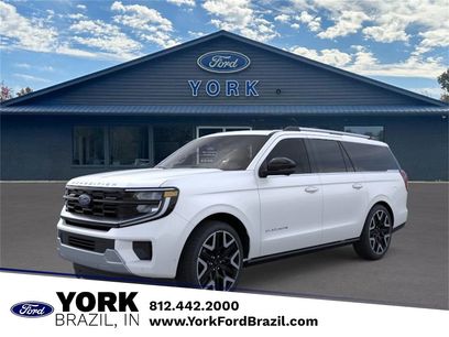New 2025 Ford Expedition Max Platinum w/ Platinum Ultimate Package