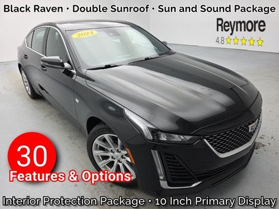 Used 2024 Cadillac CT5 Luxury w/ Sun And Sound Package