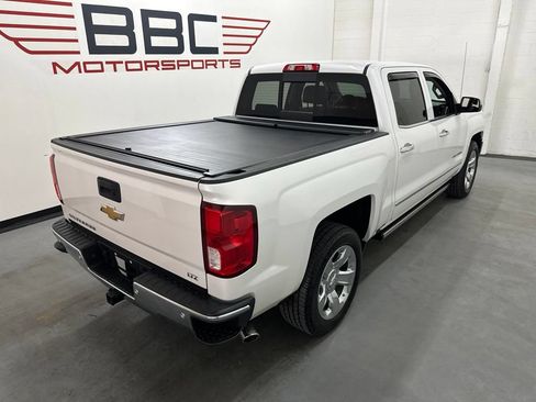 Used 2017 Chevrolet Silverado 1500 LTZ w/ Sport Package RWD image 8