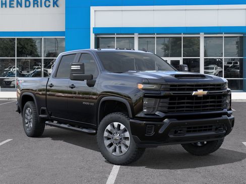 New 2026 Chevrolet Silverado 2500 Custom w/ Custom Value Package AWD/4WD image 9