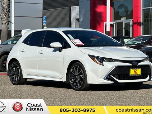 Used 2022 Toyota Corolla XSE image 1
