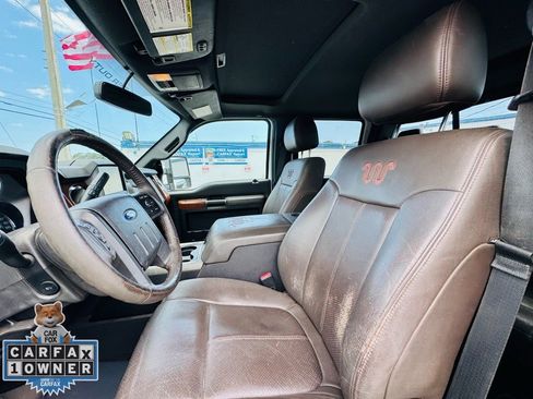 Used 2016 Ford F350 King Ranch w/ King Ranch w/Chrome Package image 9