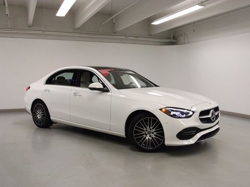 Certified 2025 Mercedes-Benz C 300 4MATIC Sedan image 4