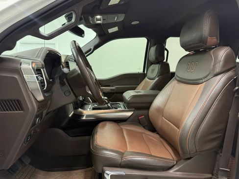 Used 2022 Ford F150 King Ranch w/ Equipment Group 601A High AWD/4WD image 14