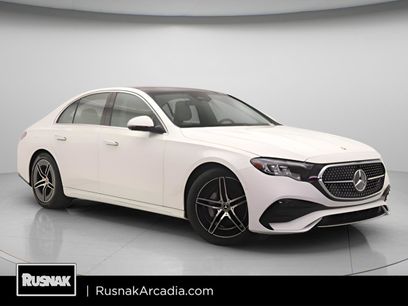 Certified 2024 Mercedes-Benz E 350 4MATIC Sedan