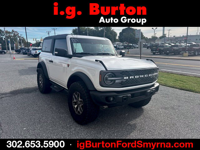 Used 2023 Ford Bronco Badlands AWD/4WD image 1