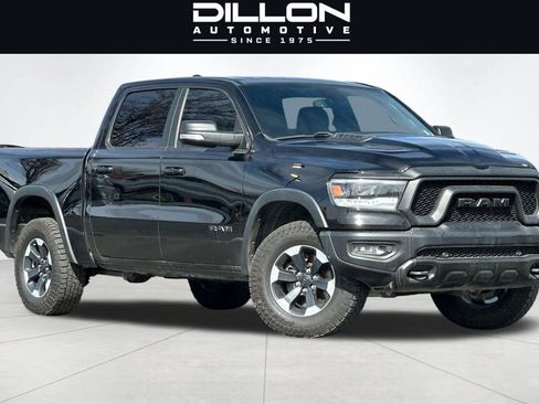 Used 2020 RAM 1500 Rebel w/ Rebel Level 2 Equipment Group AWD/4WD image 2