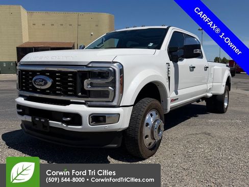 Used 2024 Ford F450 Limited w/ FX4 Off-Road Package AWD/4WD image 4
