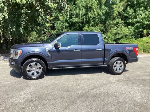 Used 2022 Ford F150 Platinum w/ Equipment Group 701A High AWD/4WD image 7