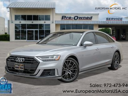 Used 2020 Audi A8 L 4.0T