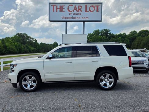 Used 2015 Chevrolet Tahoe LTZ AWD/4WD image 2