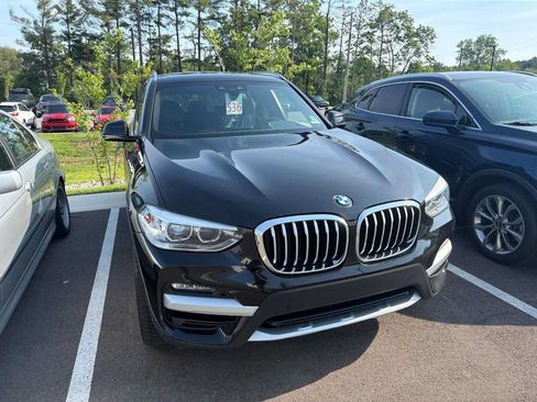 Used 2020 BMW X3 xDrive30i w/ Convenience Package AWD/4WD image 3