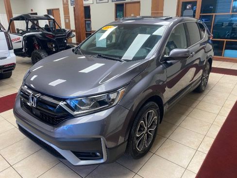 Used 2020 Honda CR-V EX image 1