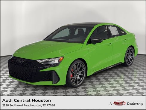 New 2026 Audi RS 3 AWD/4WD image 1