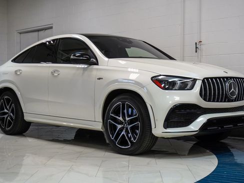 Used 2021 Mercedes-Benz GLE 53 AMG 4MATIC Coupe image 5